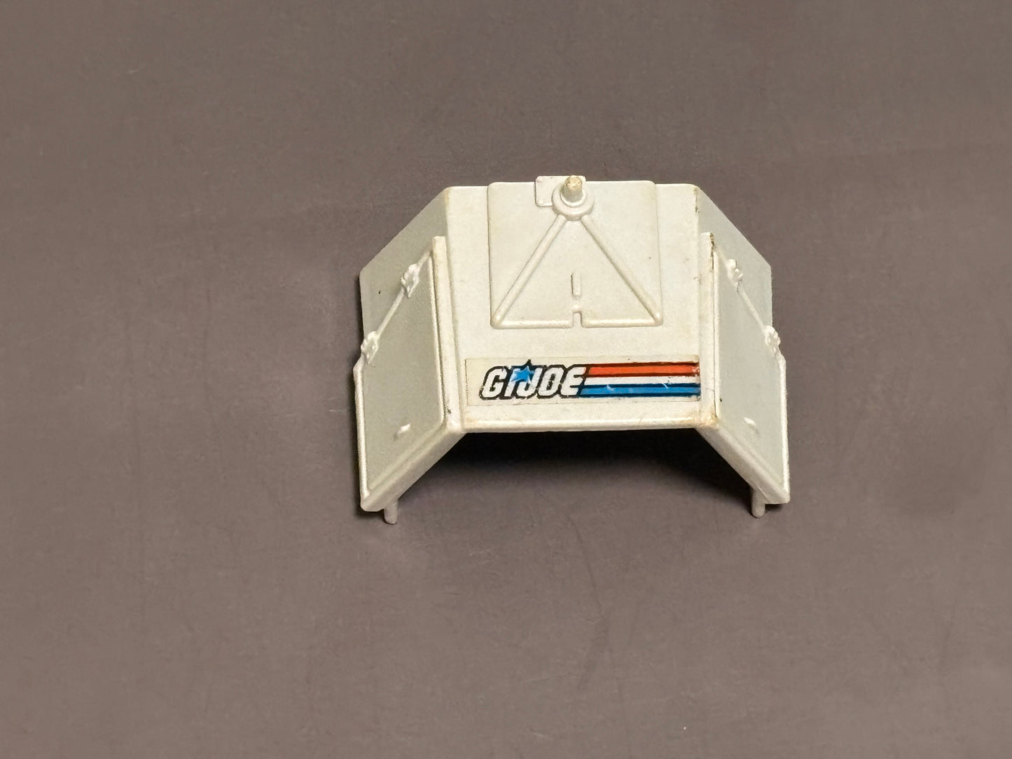 GI Joe Sgt. Slaughter's Triple T Engine Cover Panel Vehicle Part TTT ARAH 1986 M-4332-1