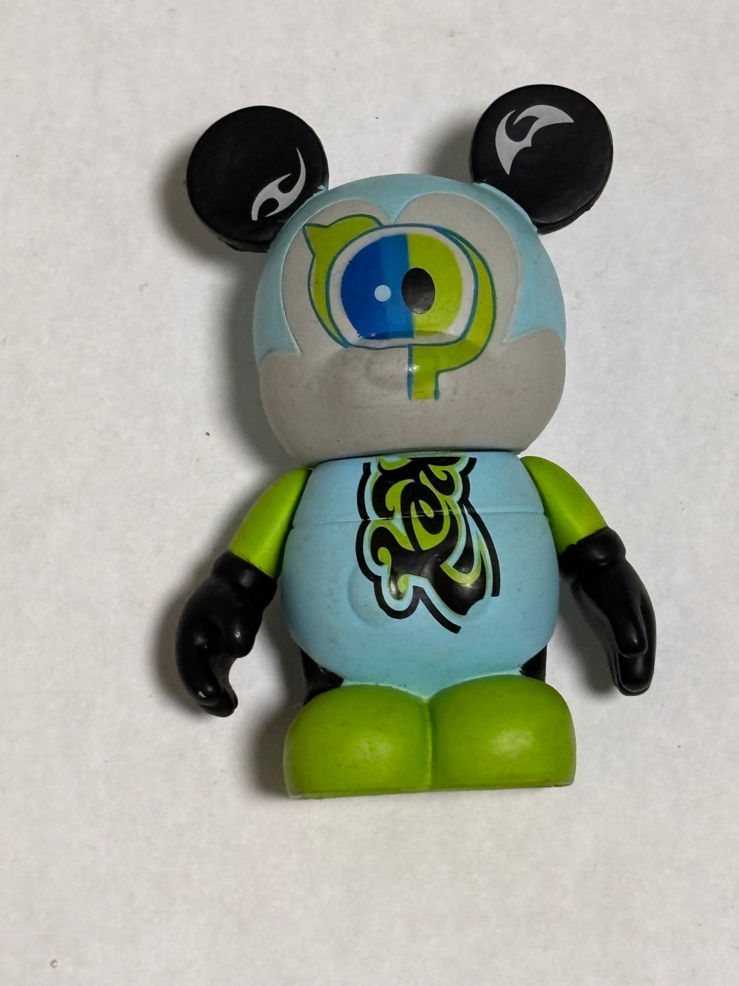 Disney Vinylmation 3" Park Set 1 Urban Graffiti Eye Mickey Mouse