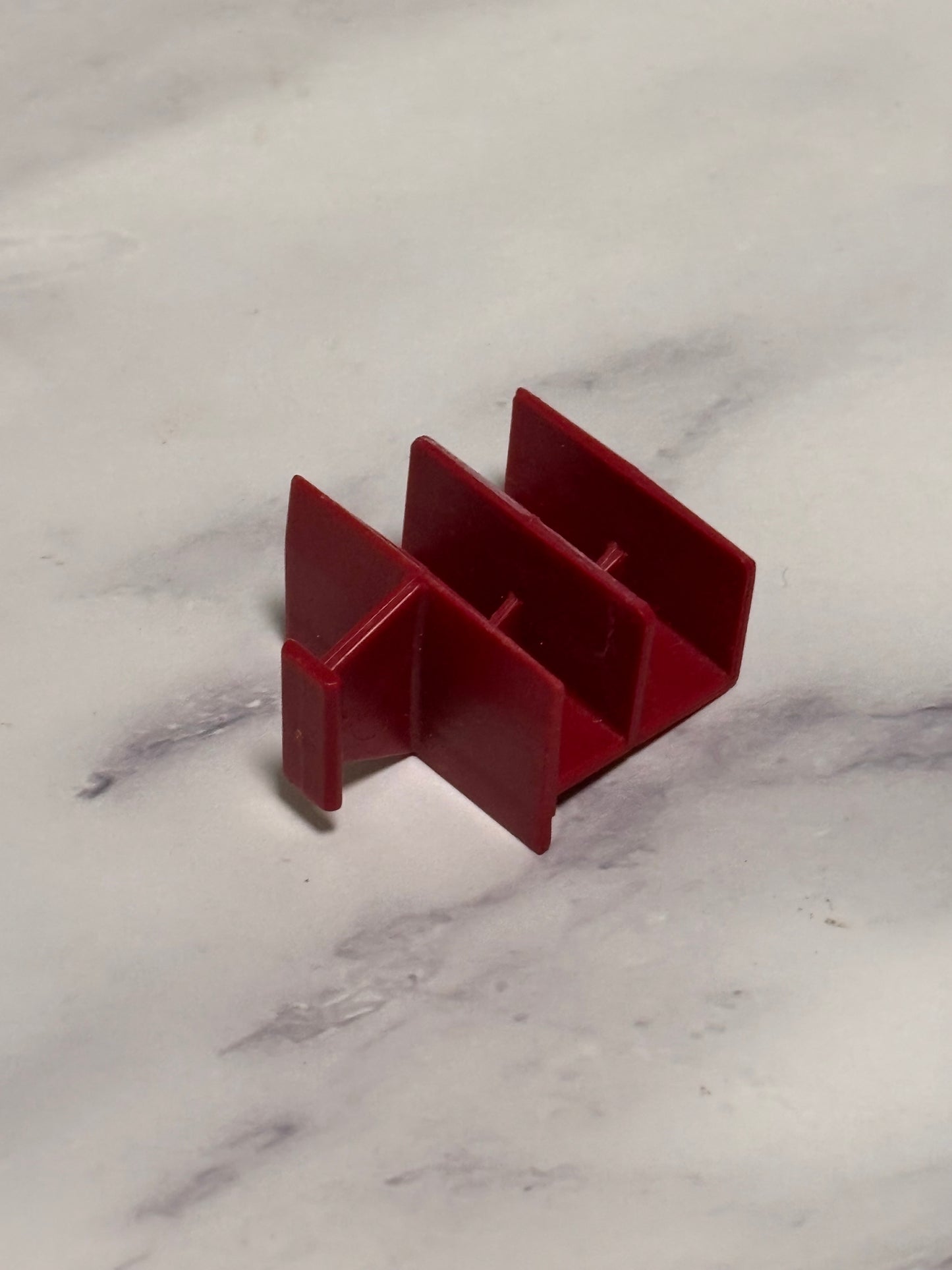 1985 Cobra Moray Hydrofoil Depth Charge Holder Tray GI Joe ARAH