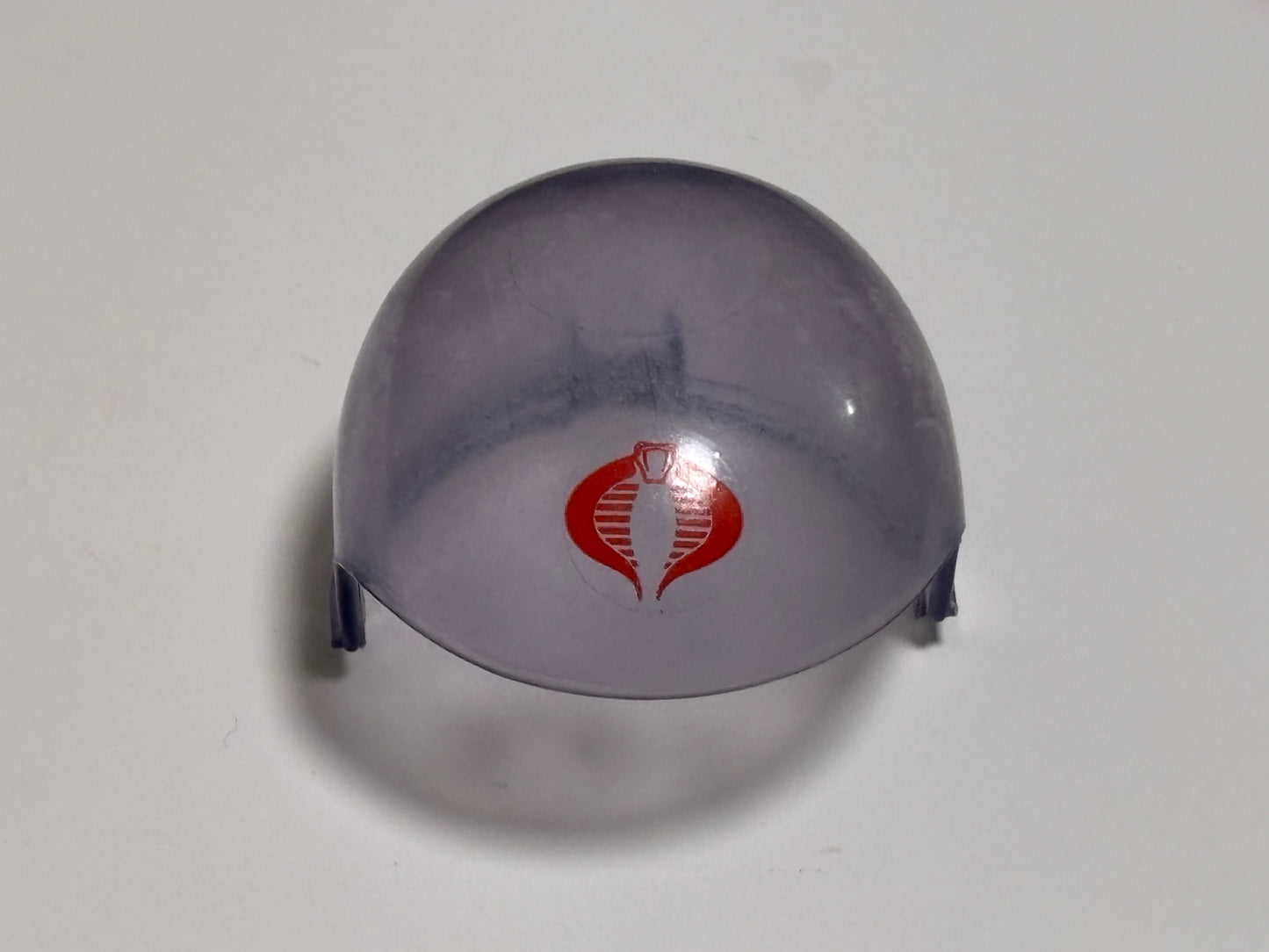 Vintage GI JOE 1985 Cobra Flight Pod Trouble Bubble Canopy Original Hasbro Part