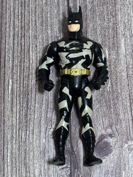 Vintage 1990 Kenner Batman Returns Action Figure Air Attack Camouflage 5”