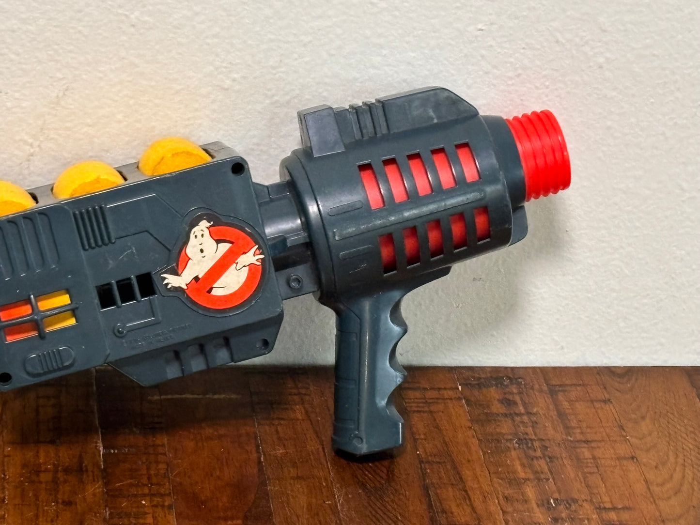 Vintage Kenner 1984 Real Ghostbusters Ghost Zapper Air Blaster Gun Toy W/bullets