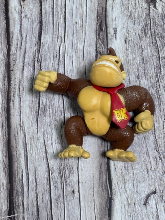 Donkey Kong Figure Mario  2.5" World of Nintendo Super Mario Figurine Jakks