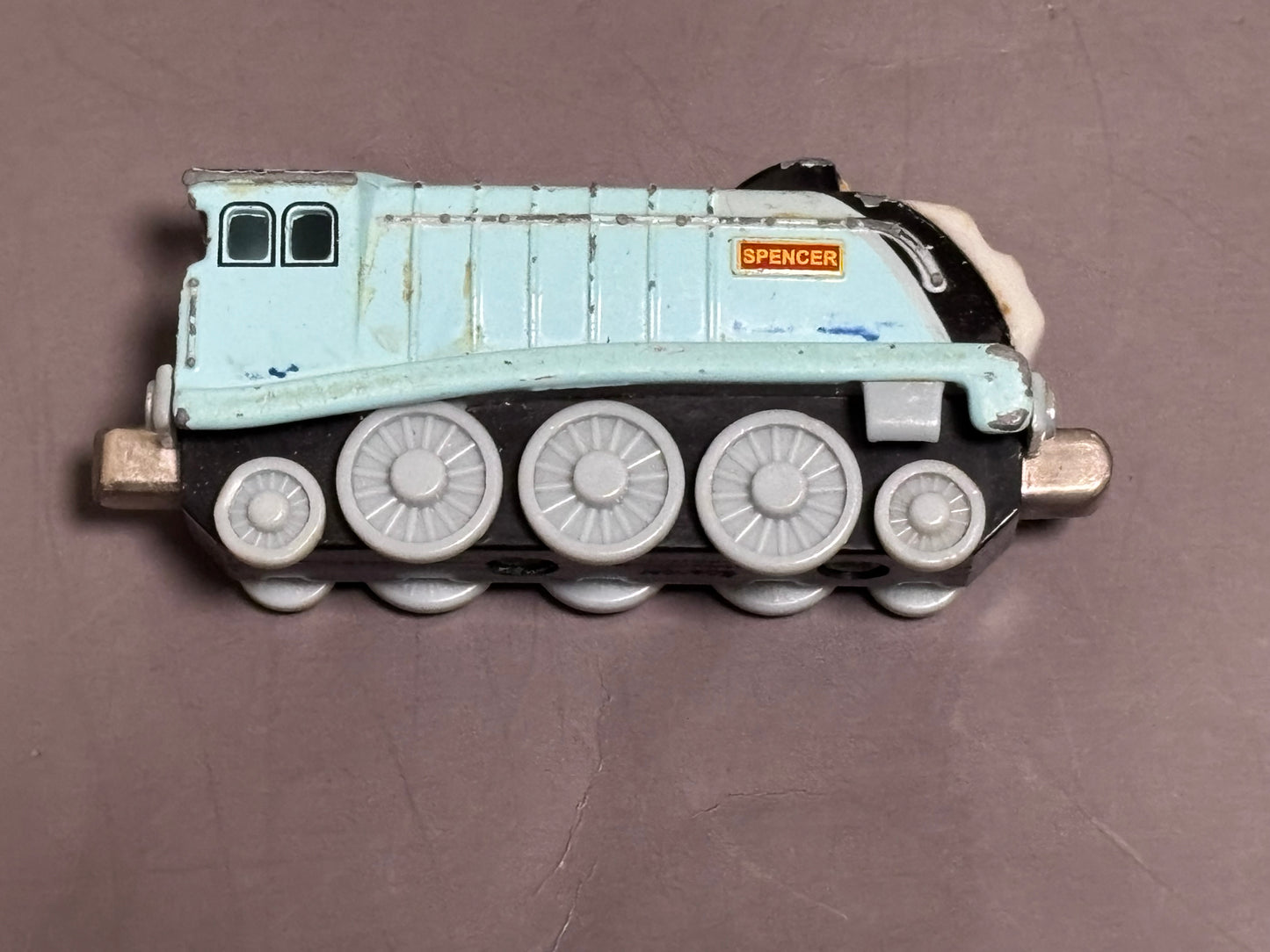 Spencer Thomas the Train Tank Engine Tender Friends Take Play Metal Diecast Magnetic