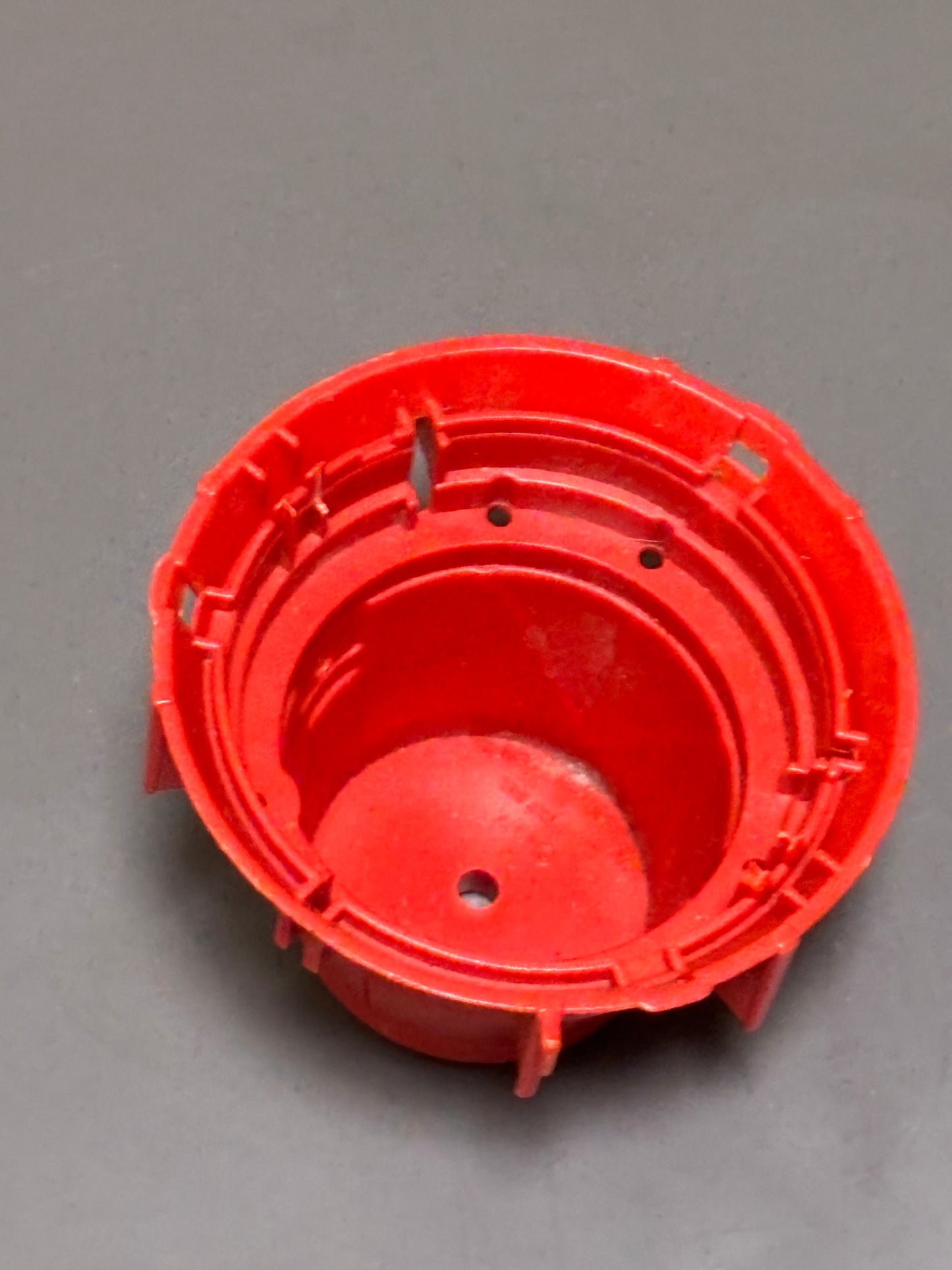 GI Joe Hasbro Cobra Pogo Hull Body  Ballistic Ball Original 1987 Vehicle Vintage Part