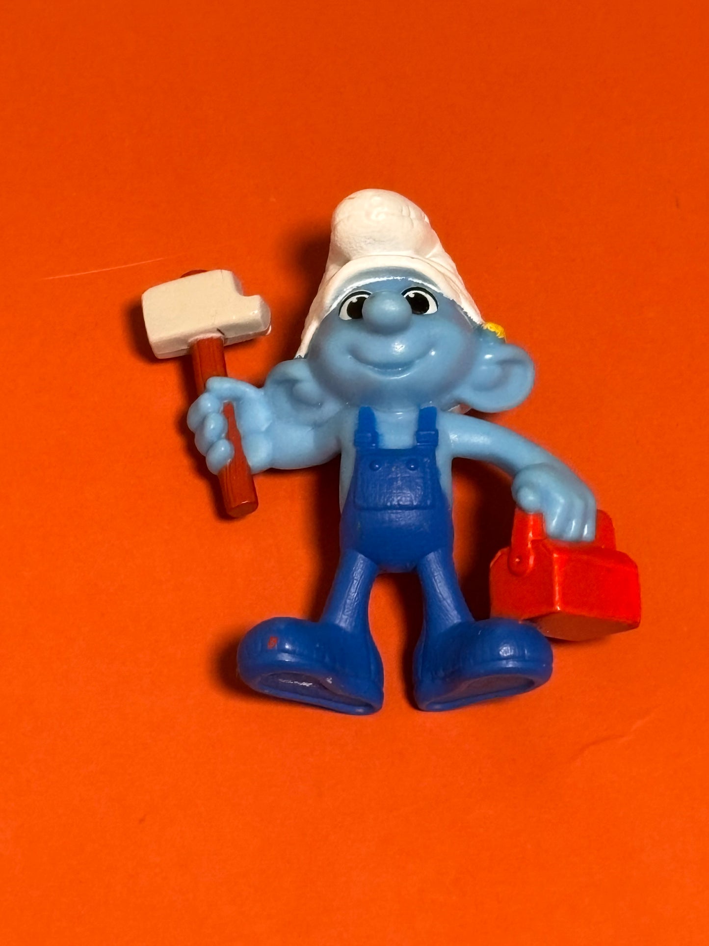 2013 McDonalds Happy Meal Toy - The Smurfs Party Planner Kids Meal Collectible
