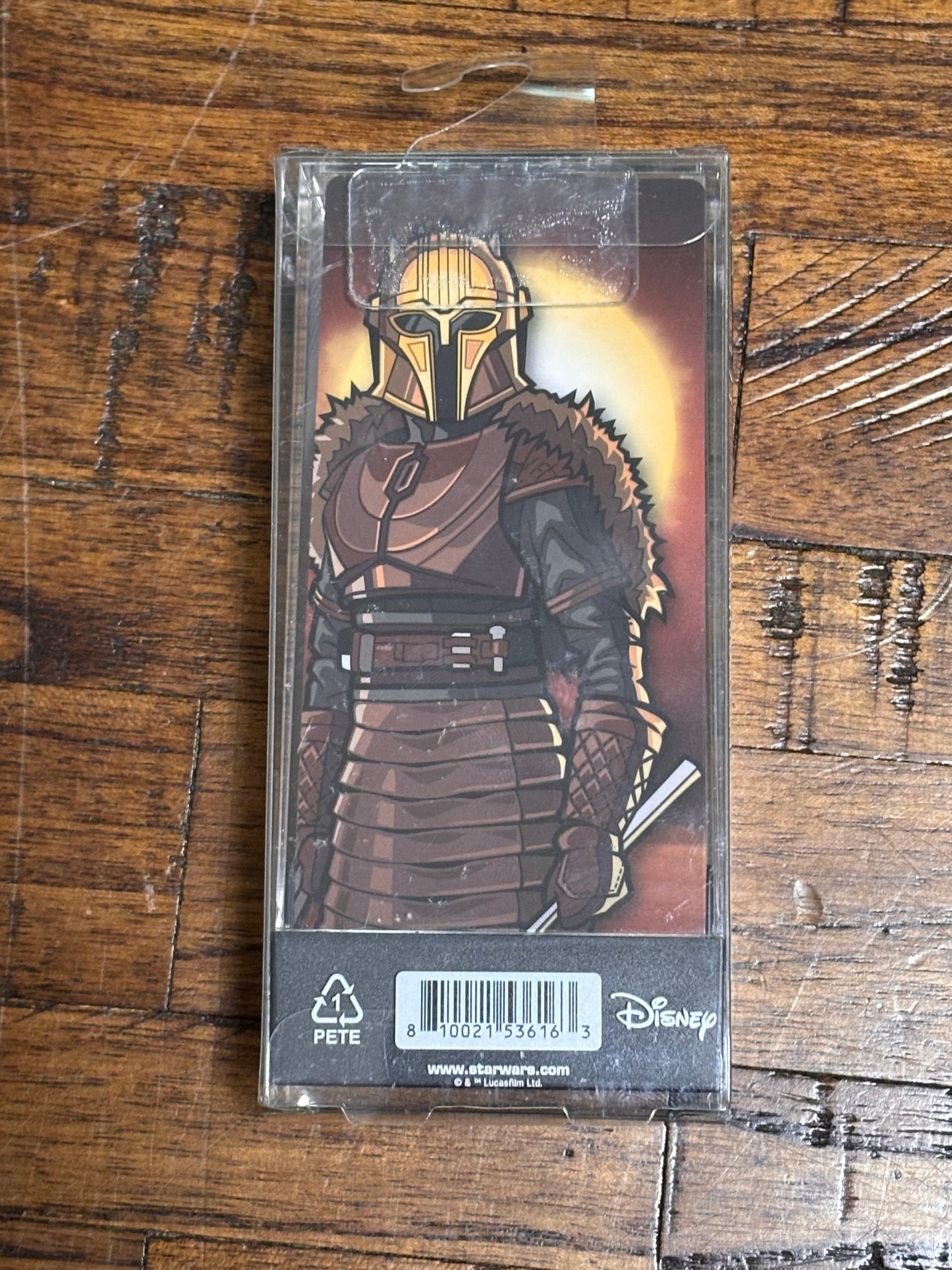 FigPin New Collectible Enamel Pin Disney Star Wars The Mandalorian #576 The Armorer