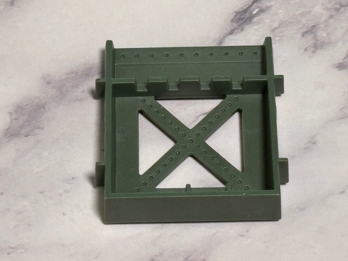 Bivouac Battle Station Rifle Rack Part GI Joe 1984 Hasbro Playset M-3596-1-1