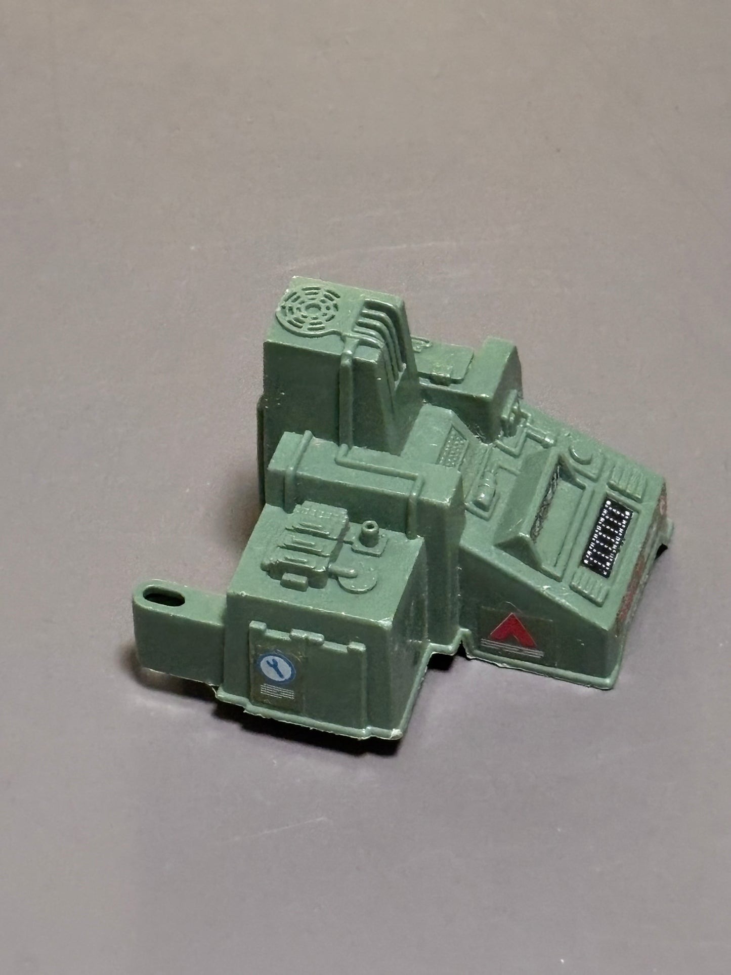 GI Joe Jump Computer Command Console Module Vehicle Part ARAH 1982