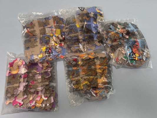 Lot of 5 Paw Patrol Puzzles New Sealed