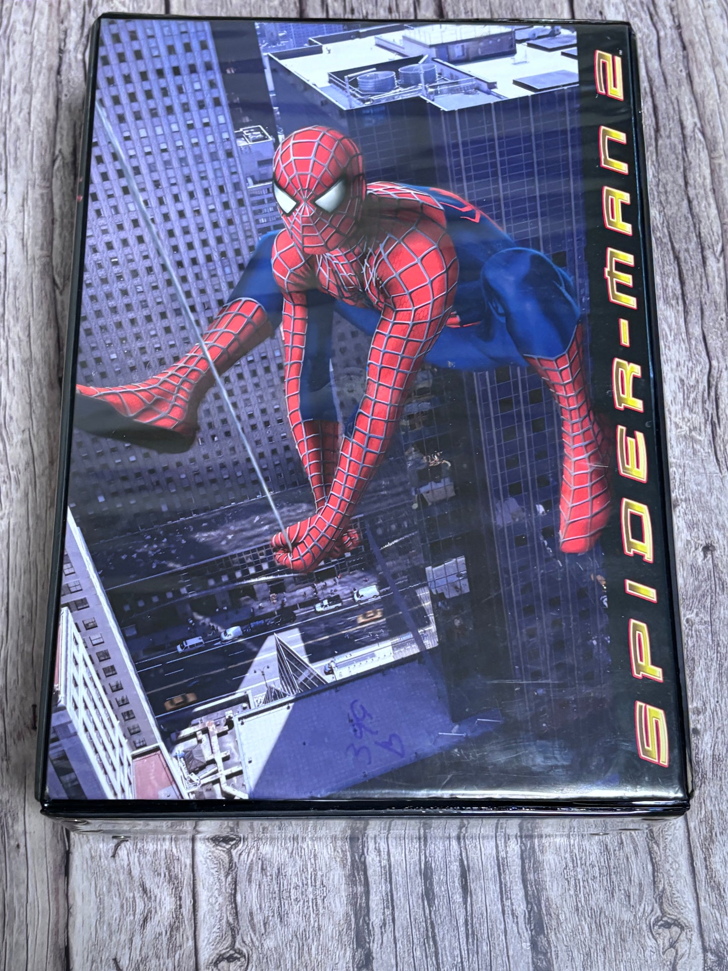 Vintage Spider Man 2 Action Figure Store & Play Carry Case 2004 Toy Biz 14x10x6