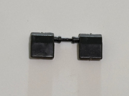 1983 GI JOE ARAH PAC RAT Flamethrower Shield Guard Vintage Part Accessory