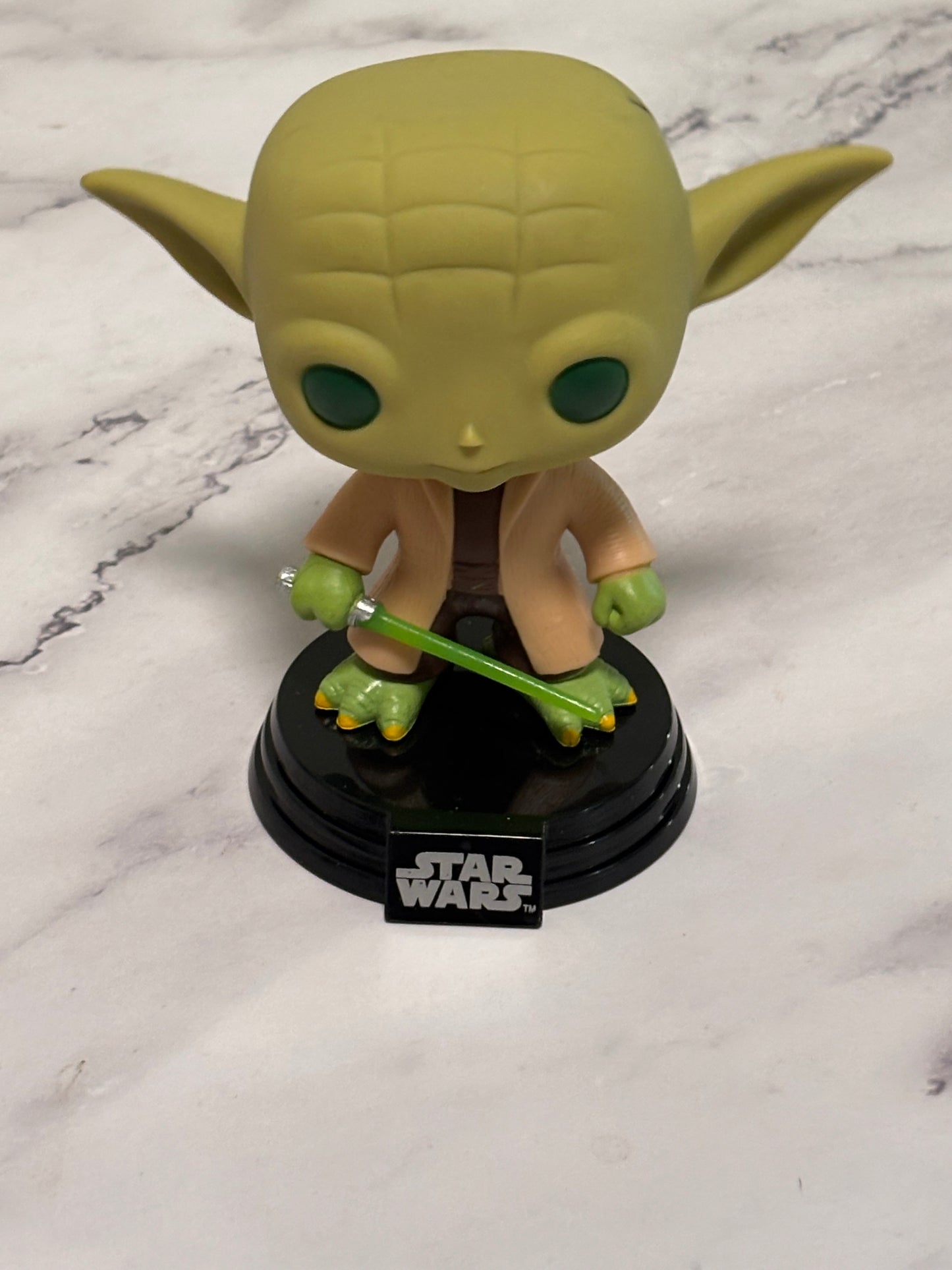 Funko Pop Jedi Master Yoda Star Wars #02 Vinyl Figure OOB