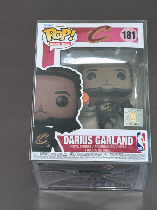 Funko Pop! Vinyl Darius Garland NBA Basketball Cleveland Cavaliers Figure #181