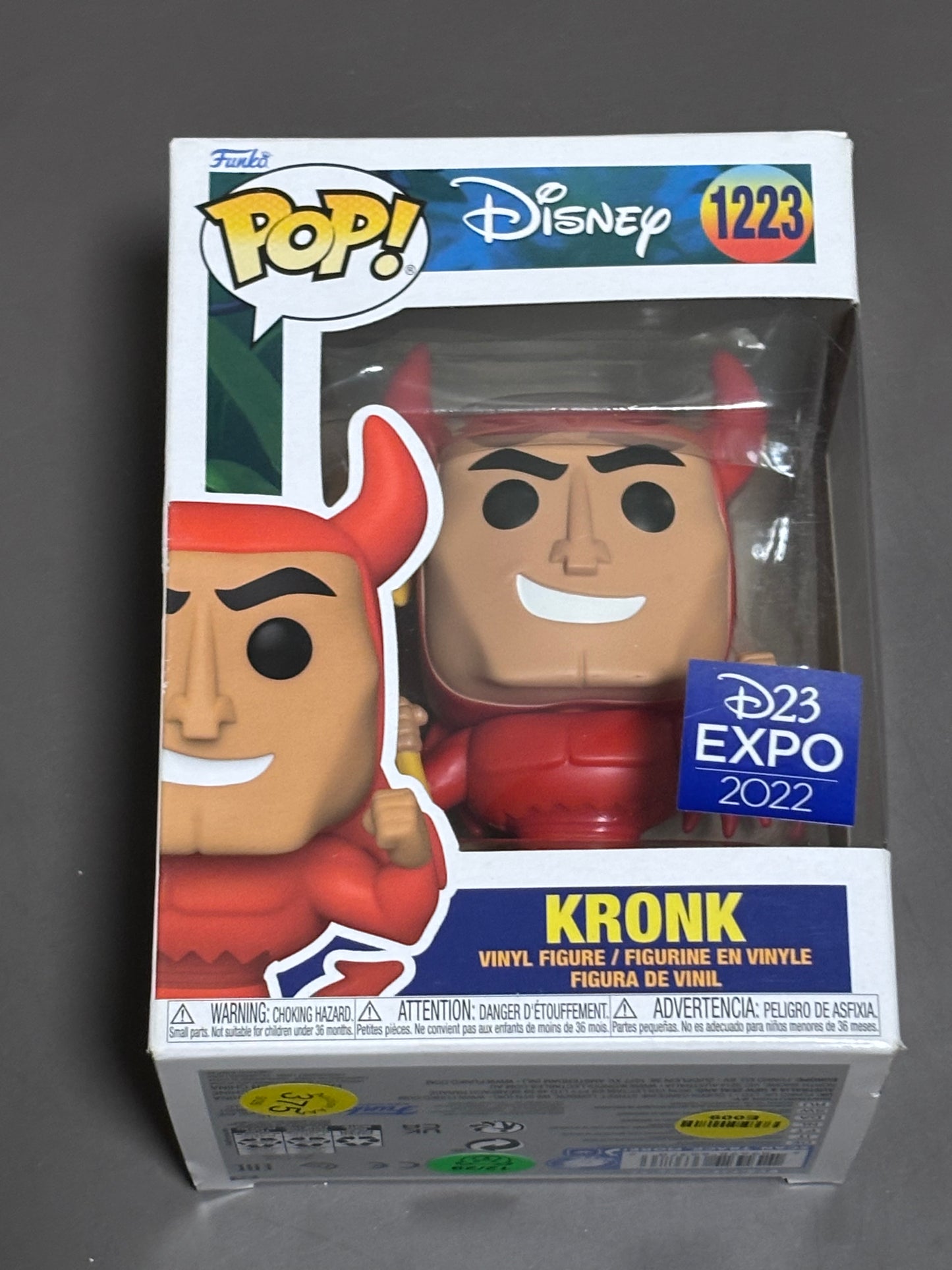Funko Pop Disney The Emperor's New Groove Devil Kronk D23 Expo Exclusive