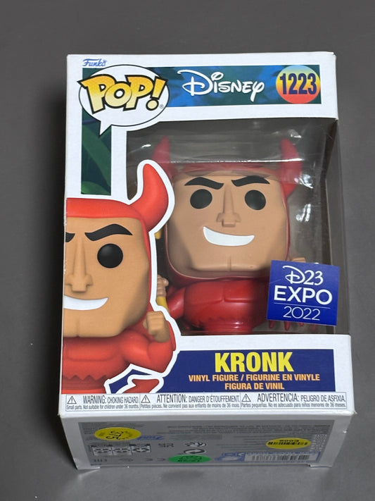 Funko Pop Disney The Emperor's New Groove Devil Kronk D23 Expo Exclusive