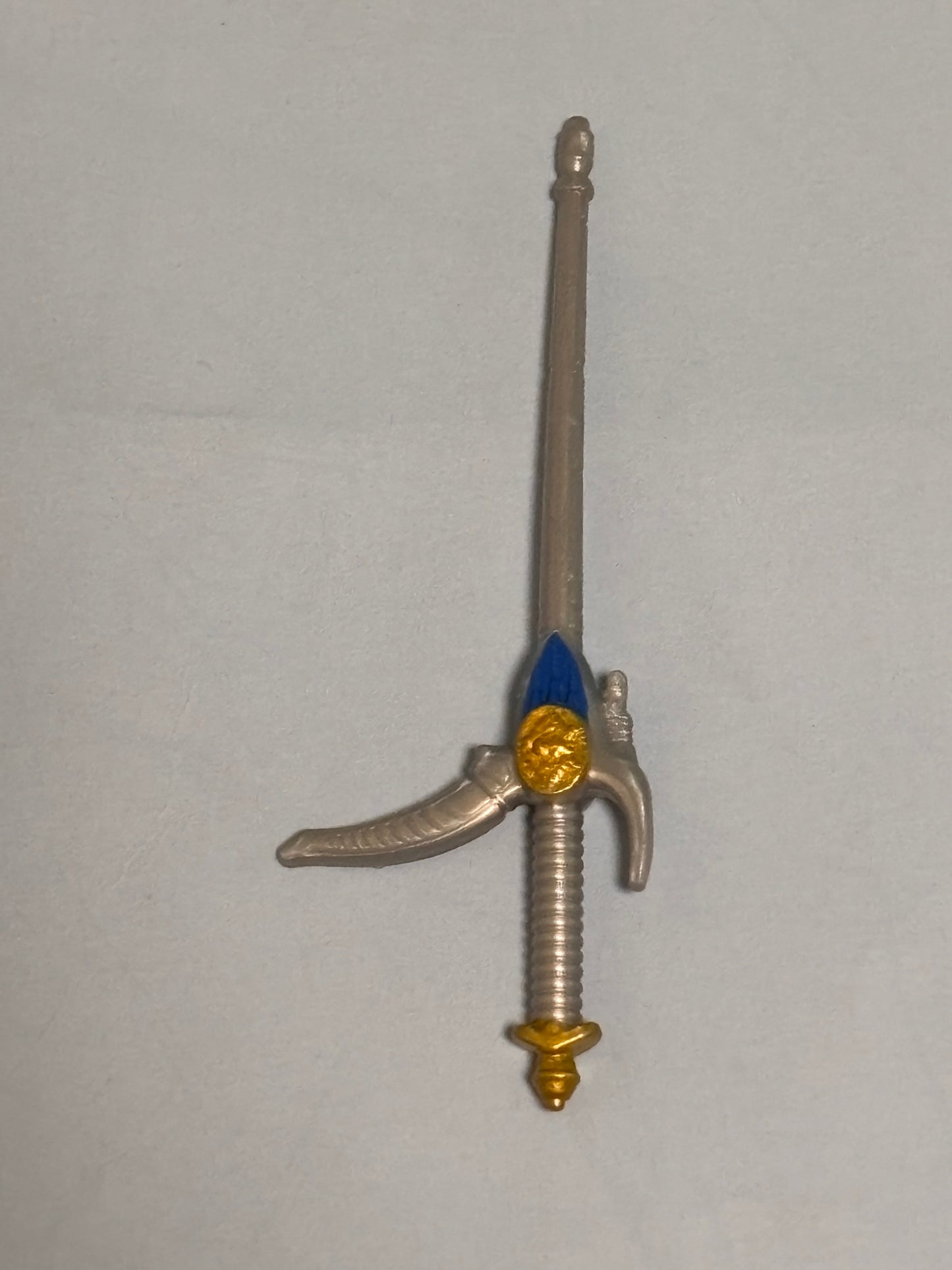 Power Rangers C Lunar Cue A Fodder 6" 1/12 Scale Wild Force Lunar Wolf Ranger