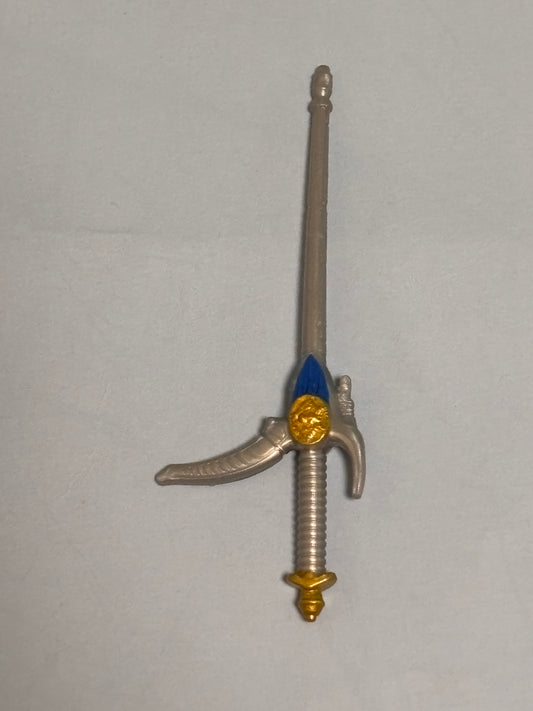 Power Rangers C Lunar Cue A Fodder 6" 1/12 Scale Wild Force Lunar Wolf Ranger