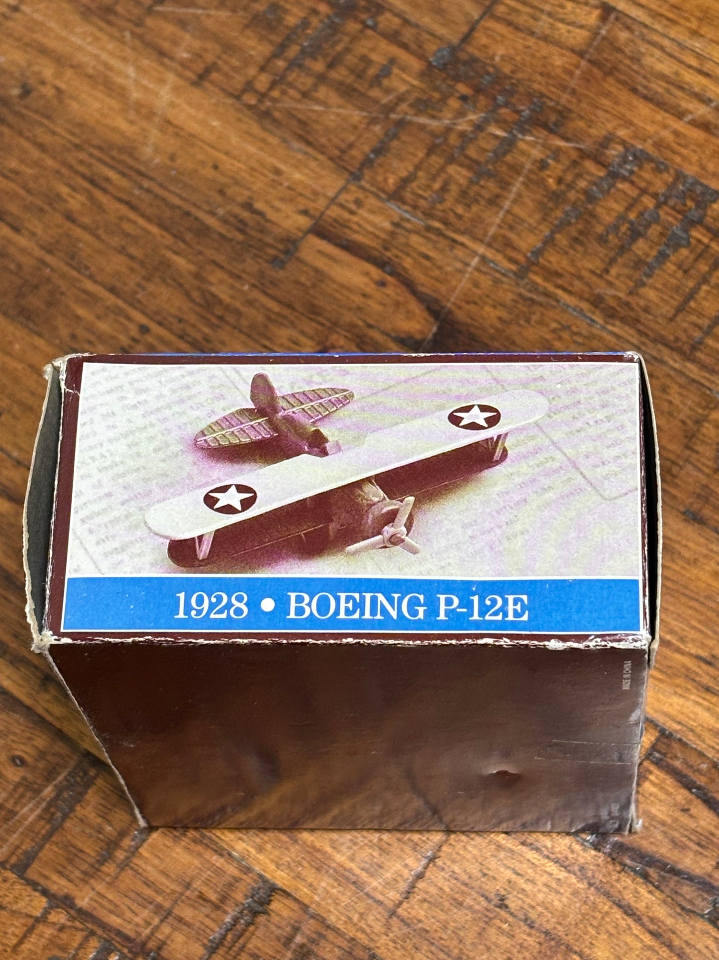 Readers Digest Collector's Lot Set of 4 Miniature Mini Biplanes Aircraft Planes Die Cast New
