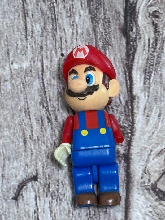 Knex Mario Figures Super Mario Bros Action Figure 2011 Minifigure Nintendo 2"