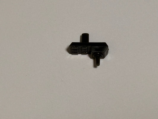 Hasbro GI Joe PAC RAT Machine Gun Remote Control Replacement Part 1986 Vintage