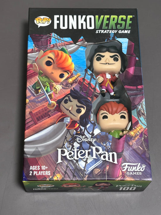 Funko Pop! Games Funkoverse Disney Peter Pan 100 Strategy Game Funko Games New