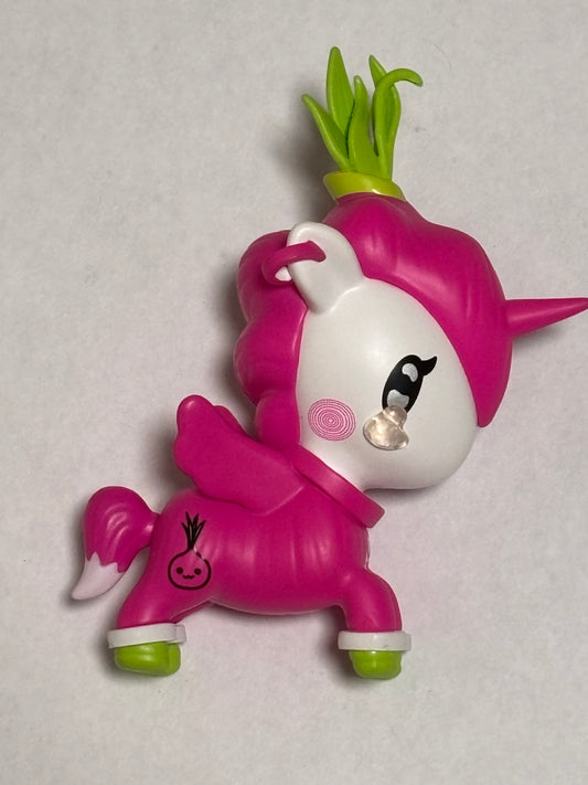 Tokidoki Capsule Cuties Unicorno Unicorn Veggie Vegetable Series Tears Miniature Mini Vinyl Figure 3” Anime
