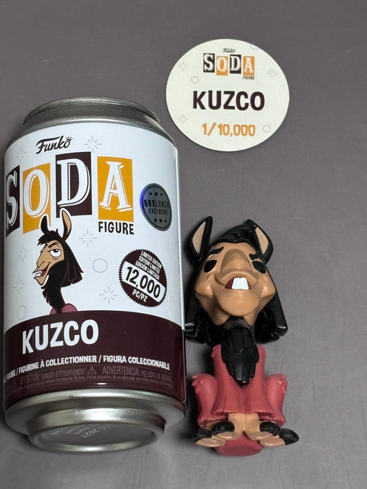 Funko Vinyl Soda: Disney - Kuzco - Box Lunch (Exclusive) Common