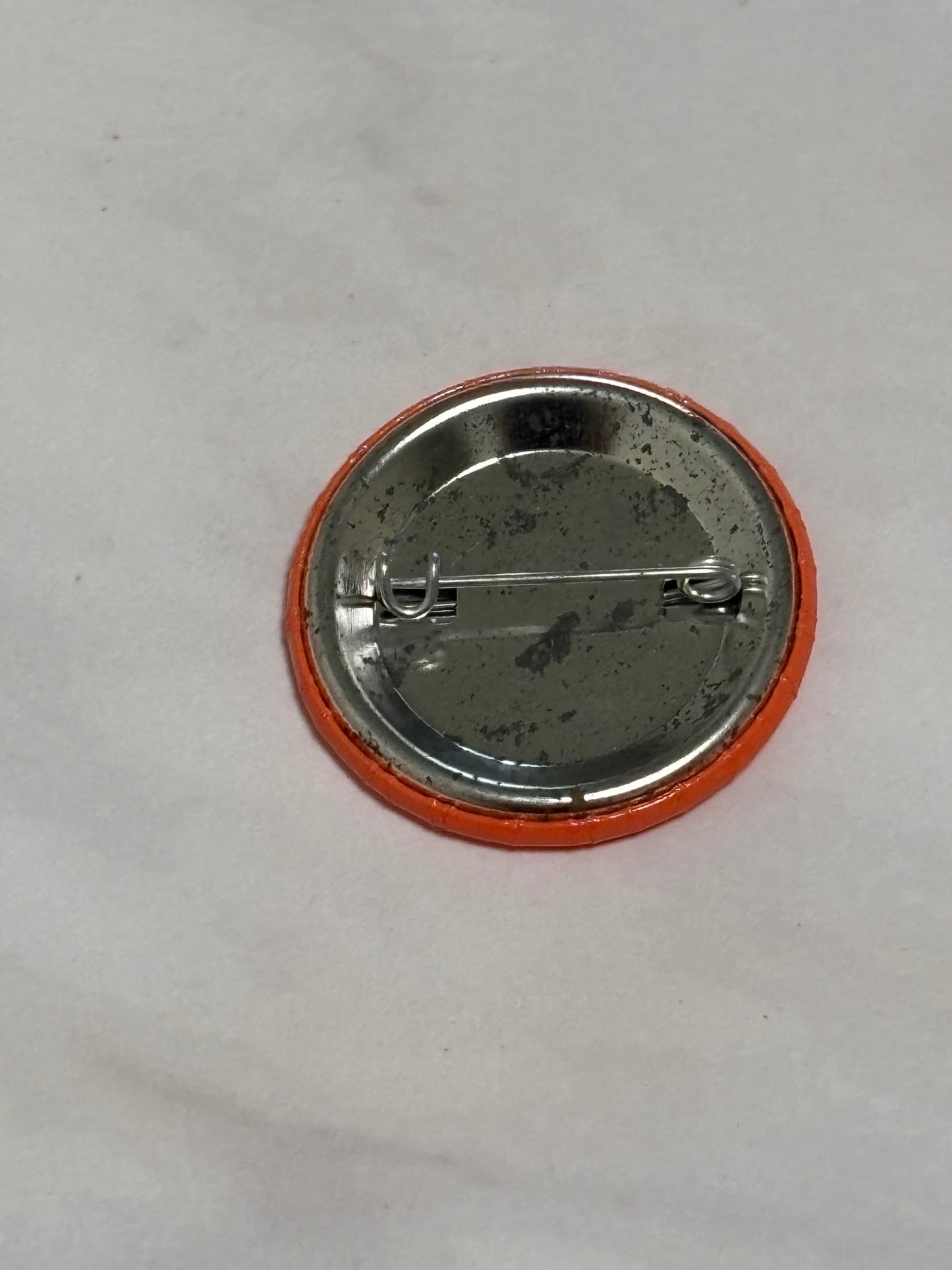Loot Crate October 2015 Time Back to Future Flux Capacitor Button Badge Pin