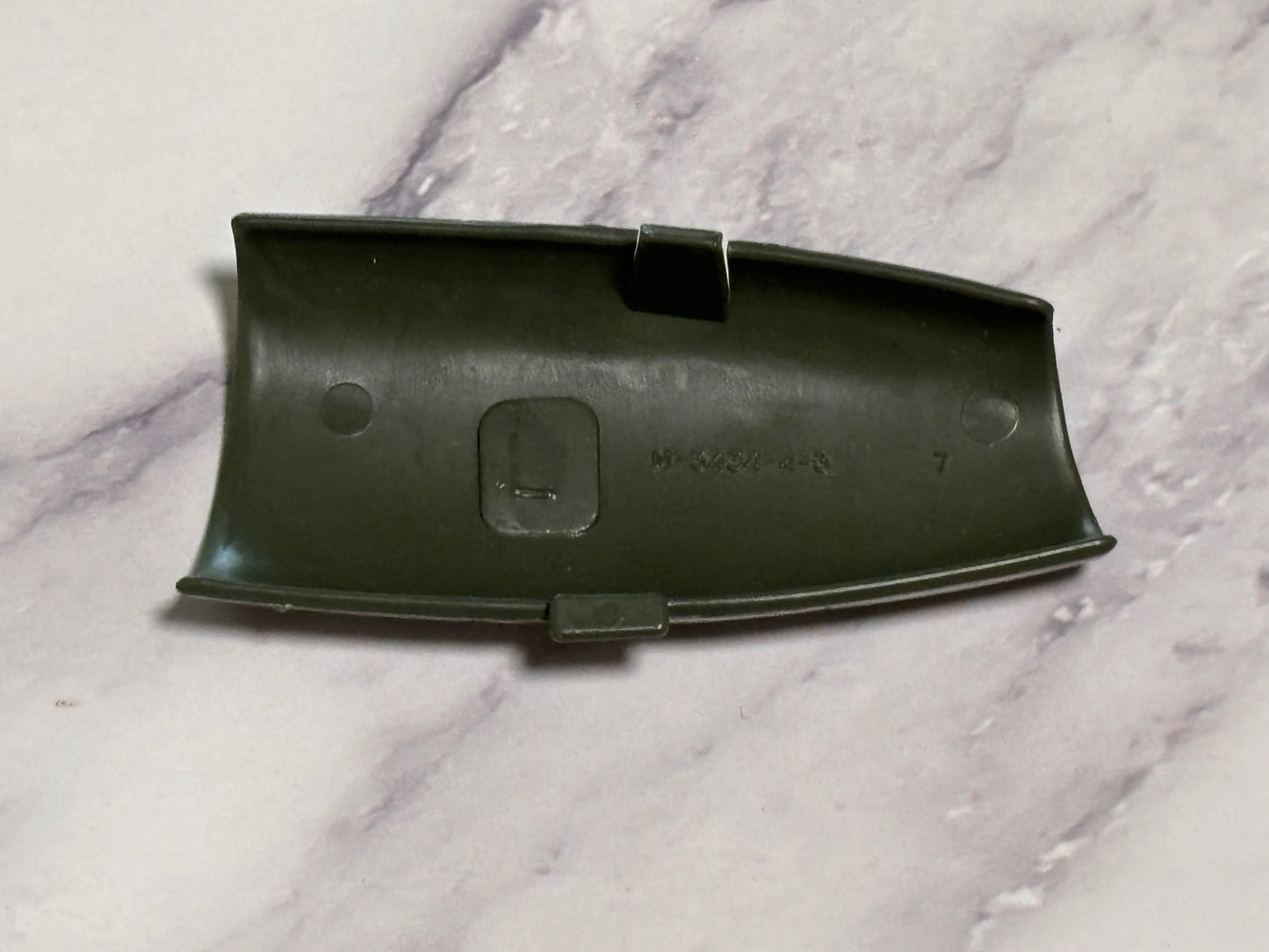 Dragonfly Helicopter Left Engine Cover GI Joe 1983 Vintage Vehicle Part M-3434-4-3