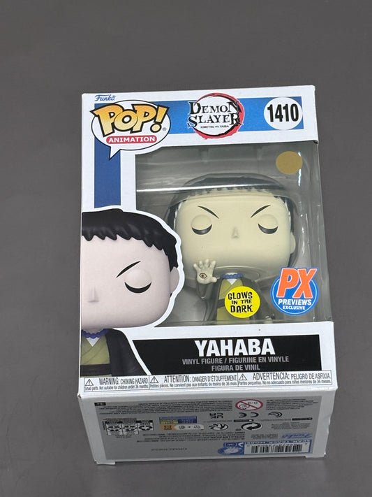 Funko Pop! Demon Slayer Yahaba (Glow in the Dark PX Exclusive) #1410
