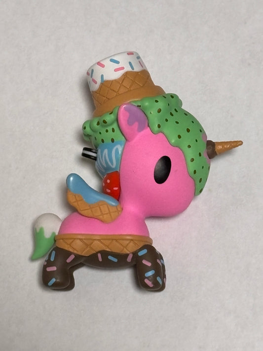 Tokidoki Capsule Cuties Unicorno Unicorn Frozen Treats Series Choco  Chocolate Minty Miniature Mini Vinyl Figure 3” Anime