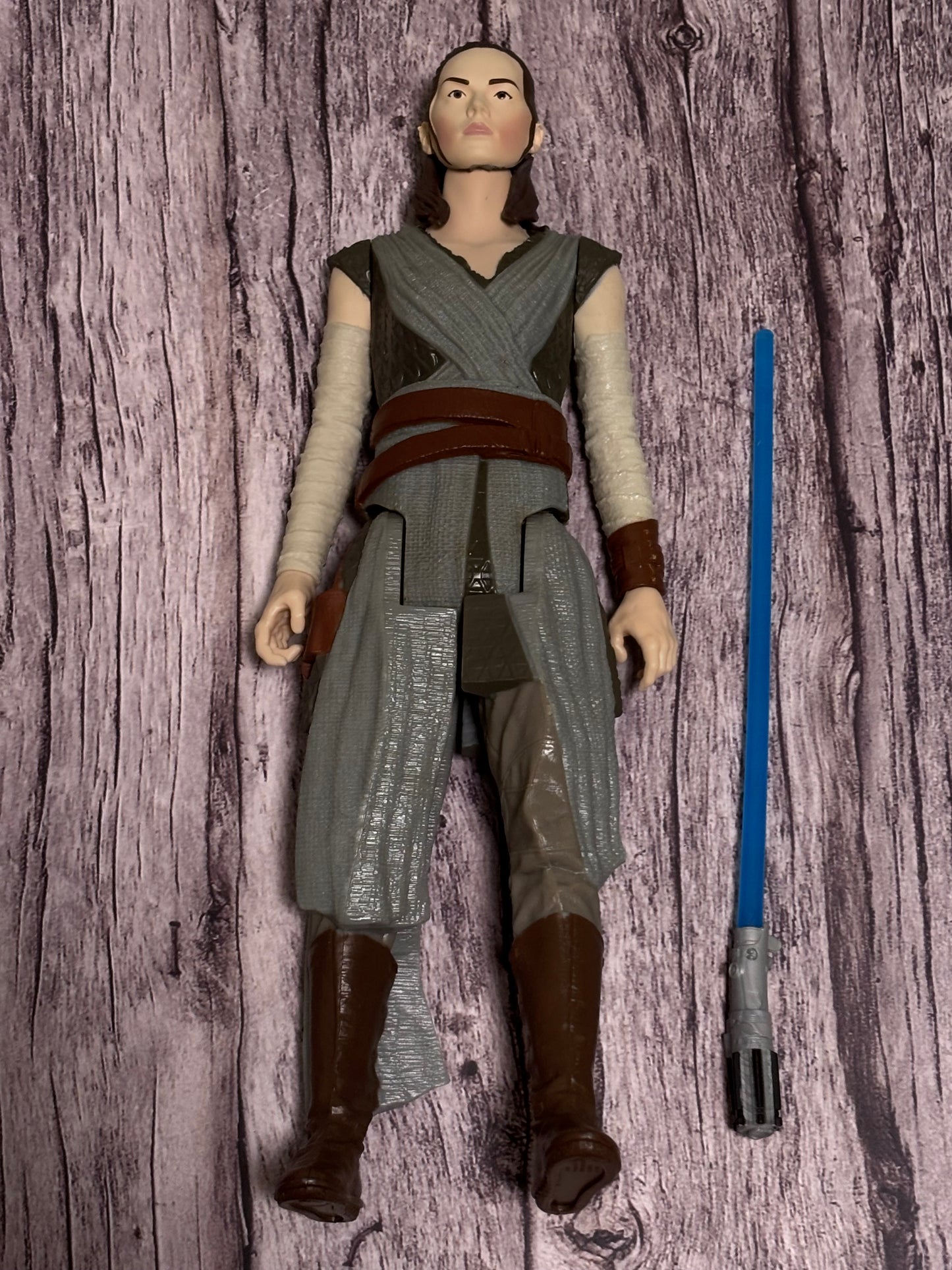 Star Wars The Last Jedi Rey 11 inch Hasbro Action Figure Lightsaber Disney