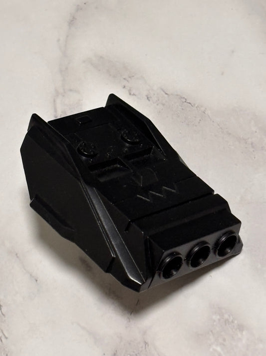 GI Joe Rise Cobra R.H.I.N.O Rear Missile Launcher Rocket ROC RHINO Part