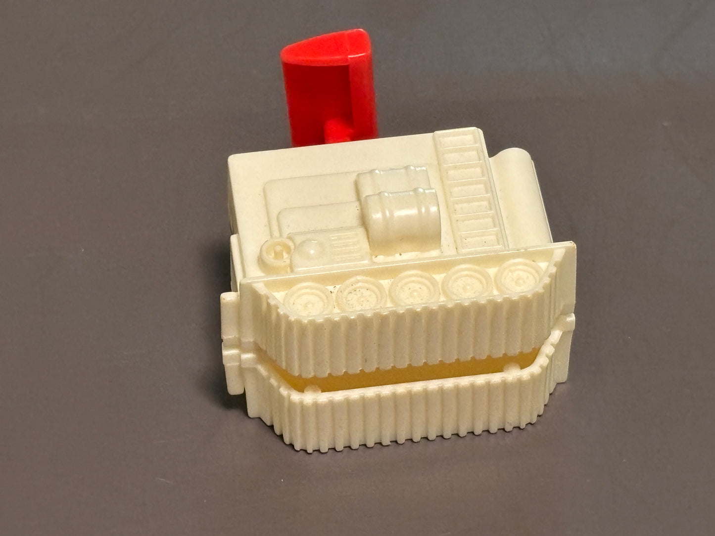 GI Joe 1988 RPV Control Console Radar Unit Dish Antenna Vehicle Part Hasbro ARAH