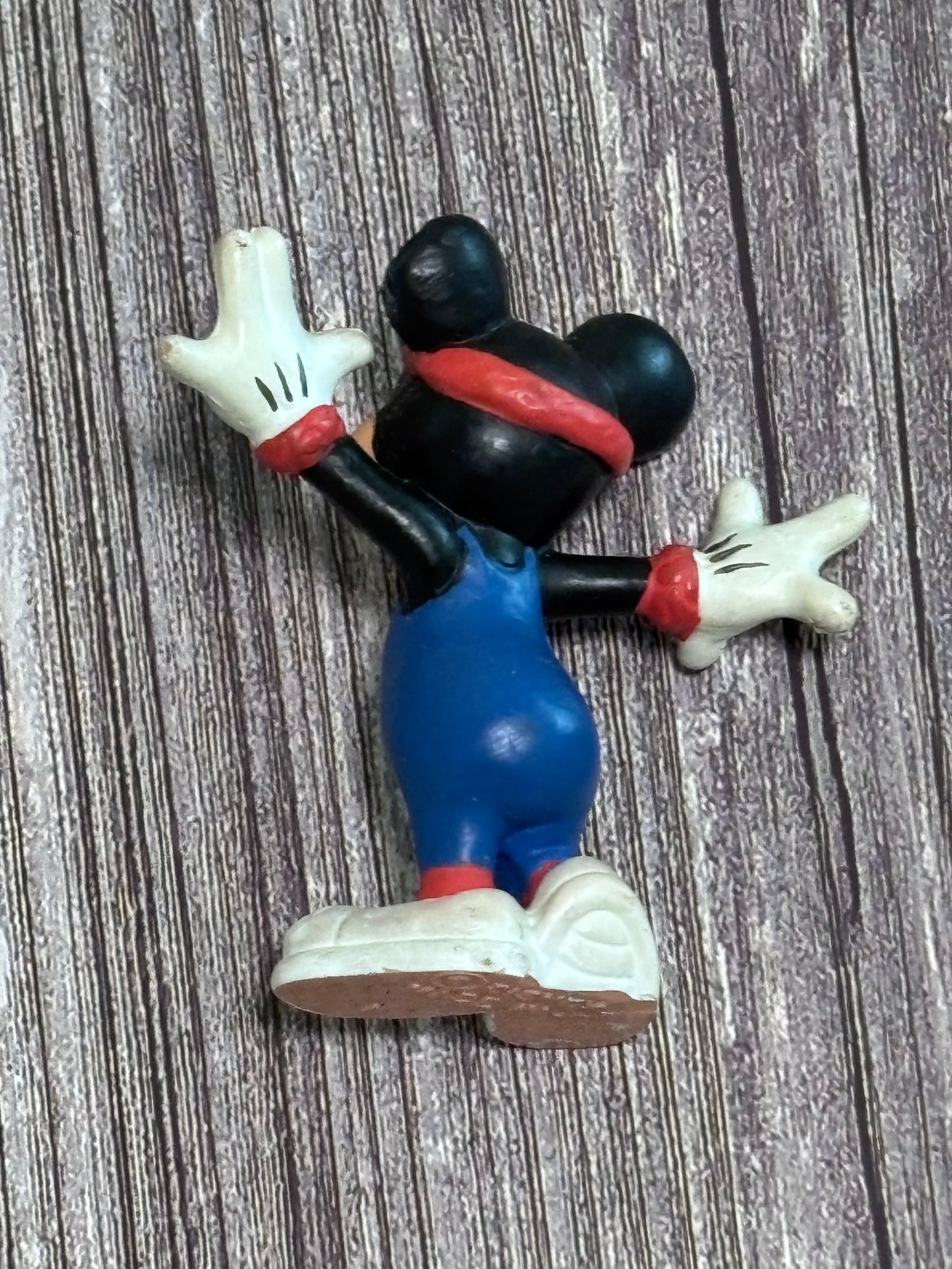 Vintage Minnie Mouse PVC Figure Disney Applause Aerobics Exercise 2”
