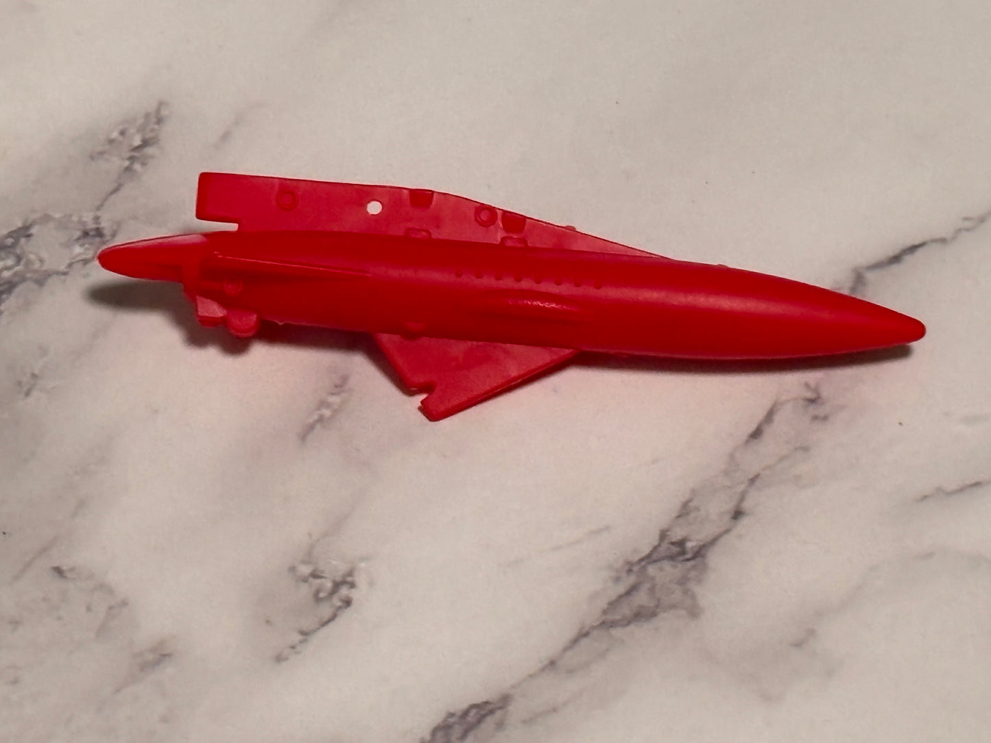 Vintage GI Joe 1988 Tiger Cat Torpedo Tiger Force vehicle part Hasbro ARAH