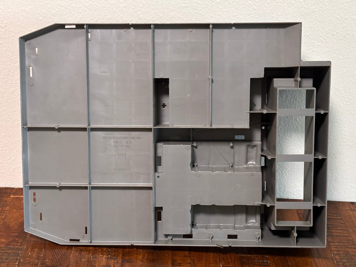 GI Joe Headquarters Command Center Base 1983 Part #M-3544-1-1 Main Floor Base
