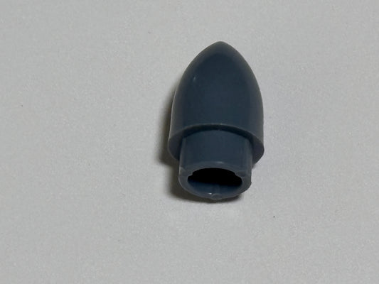 GI Joe Conquest X 30 Drop Tank bomb original 1986 vehicle gray weapon part