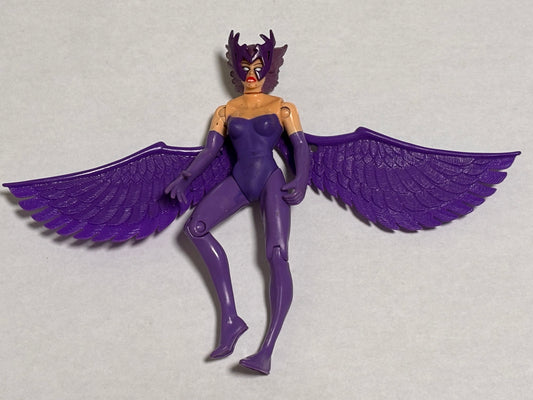 Marvel ToyBiz X-Men Ninja Force 1996 Space Ninja Deathbird Wings Vintage Action Figure 5”