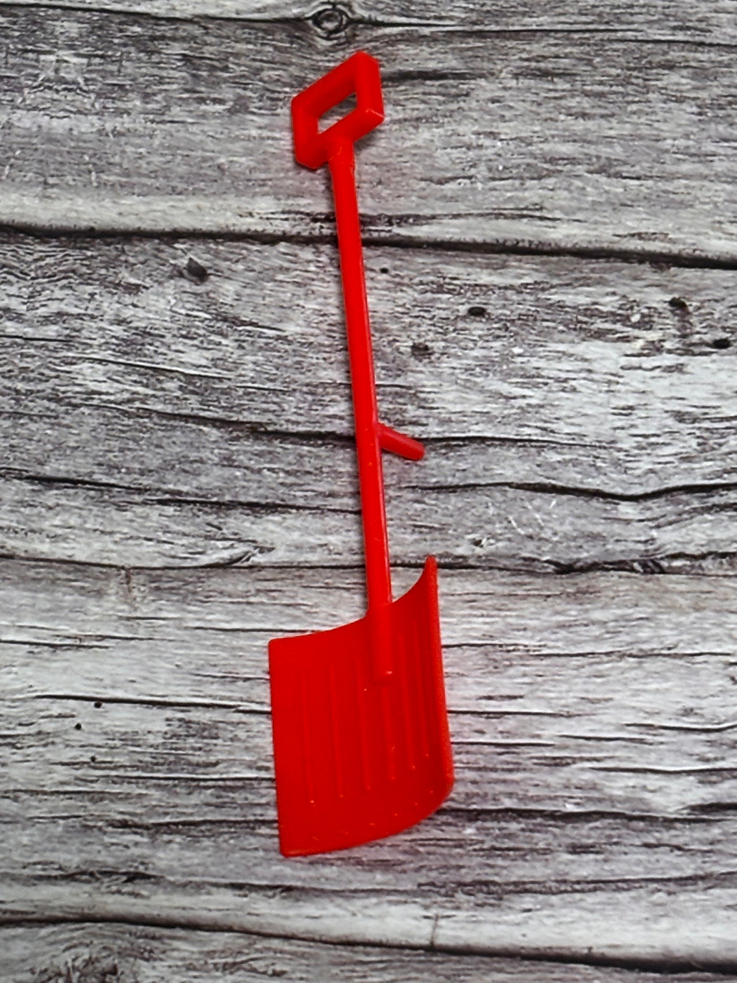 Vintage Hasbro Snoopy Sno-Cone Maker Red Snow Shovel Toy Parts