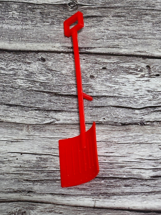 Vintage Hasbro Snoopy Sno-Cone Maker Red Snow Shovel Toy Parts