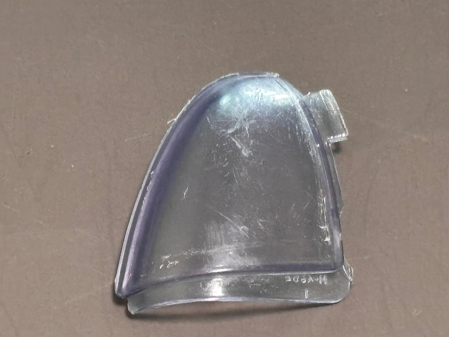 Vintage Hasbro 1986 GI Joe Tomahawk Helicopter Lower Right Windscreen Part