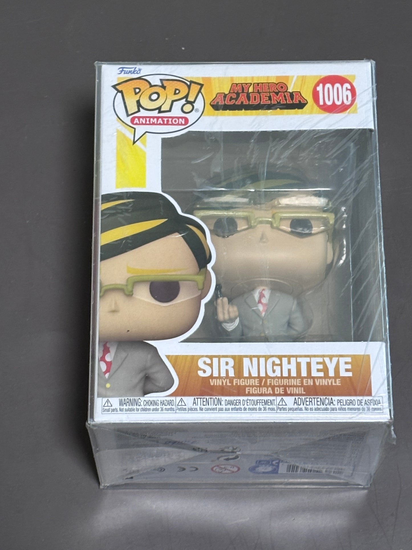 Funko POP! Sir Nighteye #1006 Animation My Hero Academia Vinyl Figure