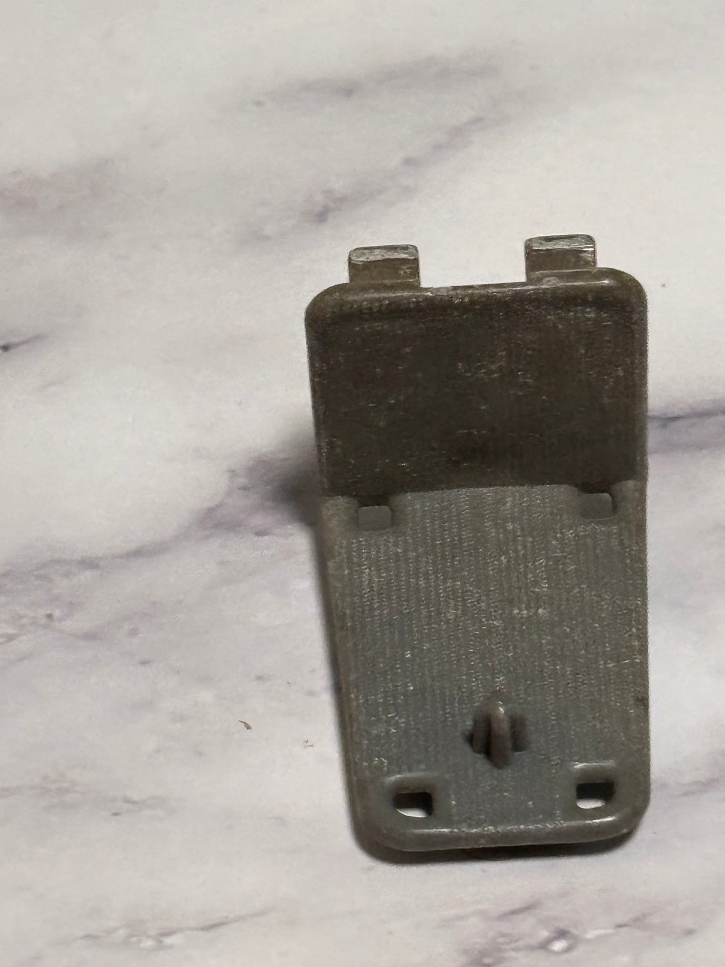 Vintage GI Joe Tomahawk Helicopter Cabin Gray Seat Chair Part ARAH 1986