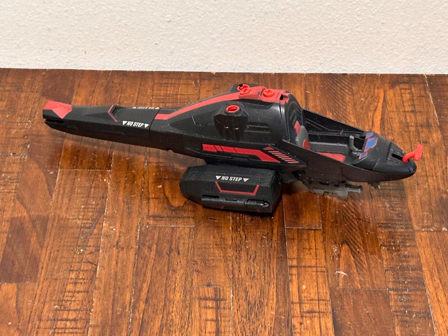 Hasbro G.I. Joe: Renegades Black Dragon VTOL Vehicle Plane Helicopter 2011