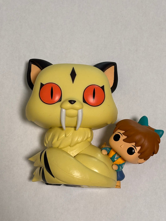 Funko POP! Anime Animation Inuyasha Kirara & Shippo #1311 Funko Shop Exclusive Vinyl Figure