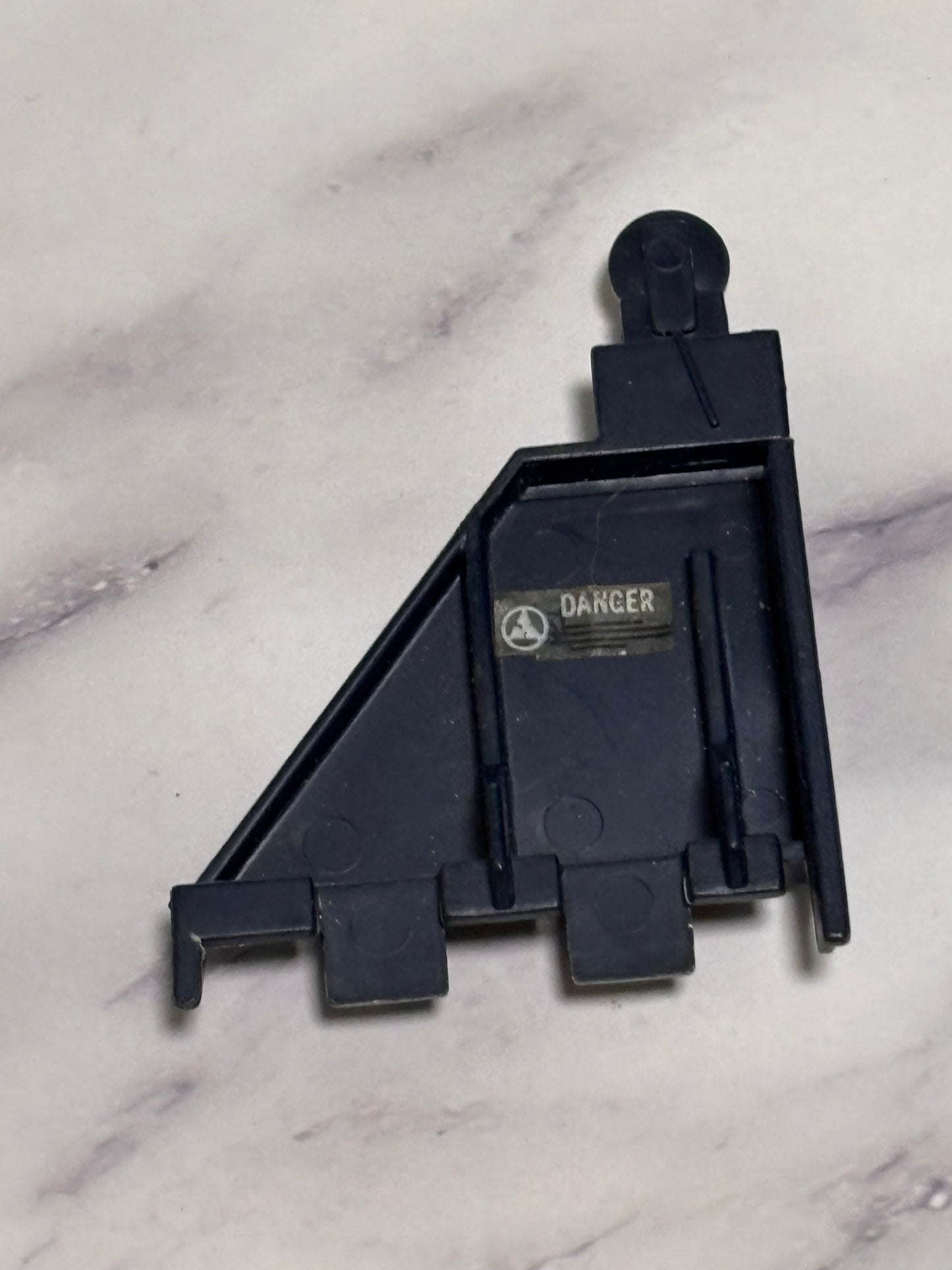 1986 GI JOE Cobra Surveillance Port Side Wall Hasbro Original Part Blue