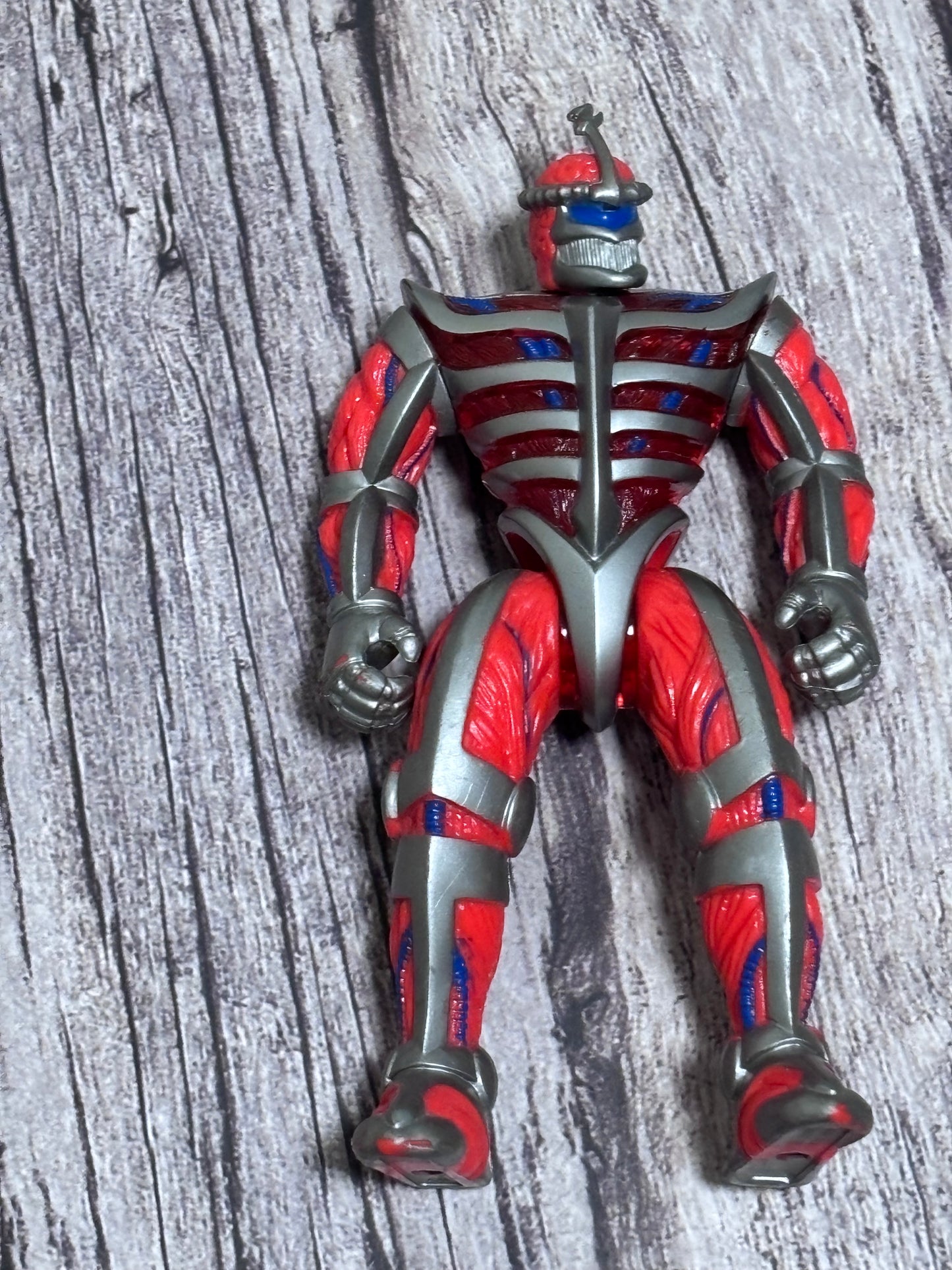 Vintage 1994 Bandai Mighty Morphin Power Rangers Evil Lord Zedd Villain 5.5"