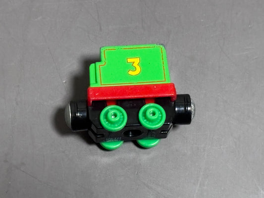 Green #3 Car 2" Diecast & Magnet Thomas The Tank Engine Toy Tender